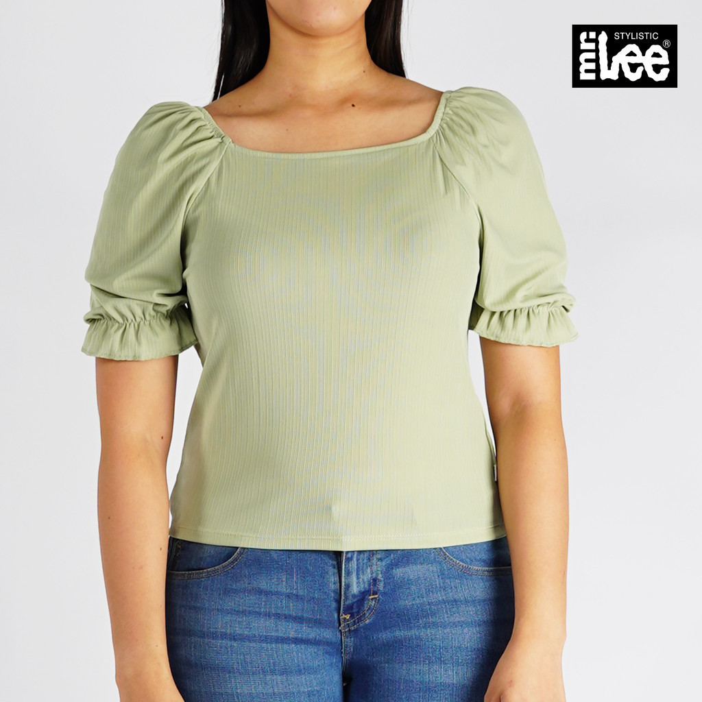 Stylistic Mr. Lee Ladies Basic Tees for Women Trendy Fashion High ...