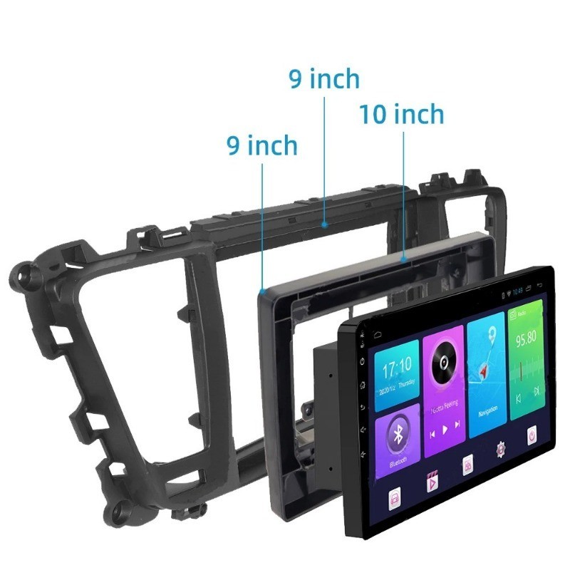 Evean Car Android Player Casing Frame Universal 9