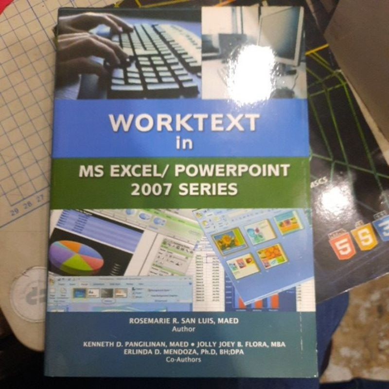Worktext in MS EXCEL POWERPOINT 2007 SERIES | Shopee Philippines