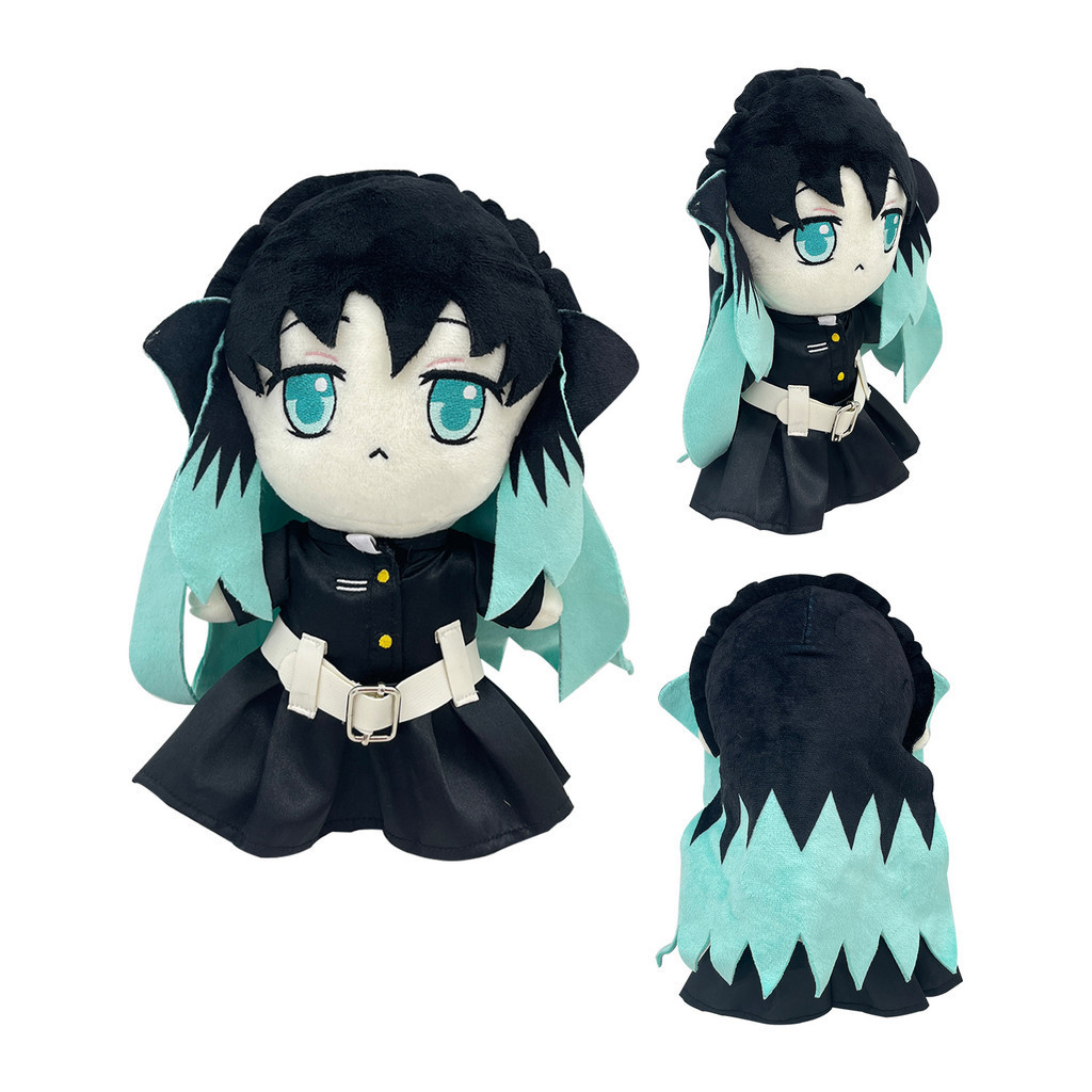 1pc 26cm Anime Demon Slayer Tokitou Muichiro Plush Cosplay Hashira Fans ...