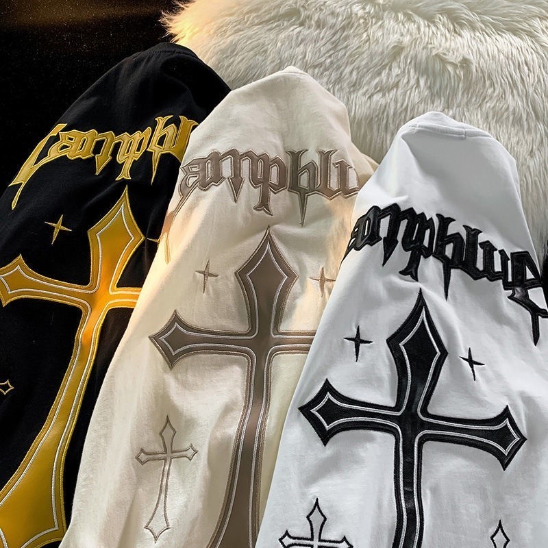 Felpa Casual Per Tempo Libero FDTURES 24ss Couple Trendy Hip-Hop Top BAP Youth Casual Camouflage Squalo Ricamo Felpa Sciolta Con Cappuccio-color3|M Bape Felpa