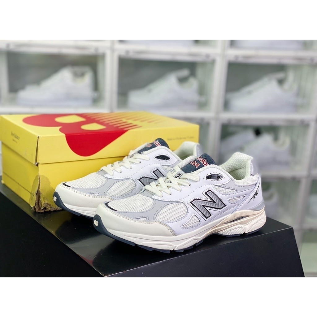 New Balance 990 v3 Teddy Santis Sea Salt Sport Unisex Running Shoes ...