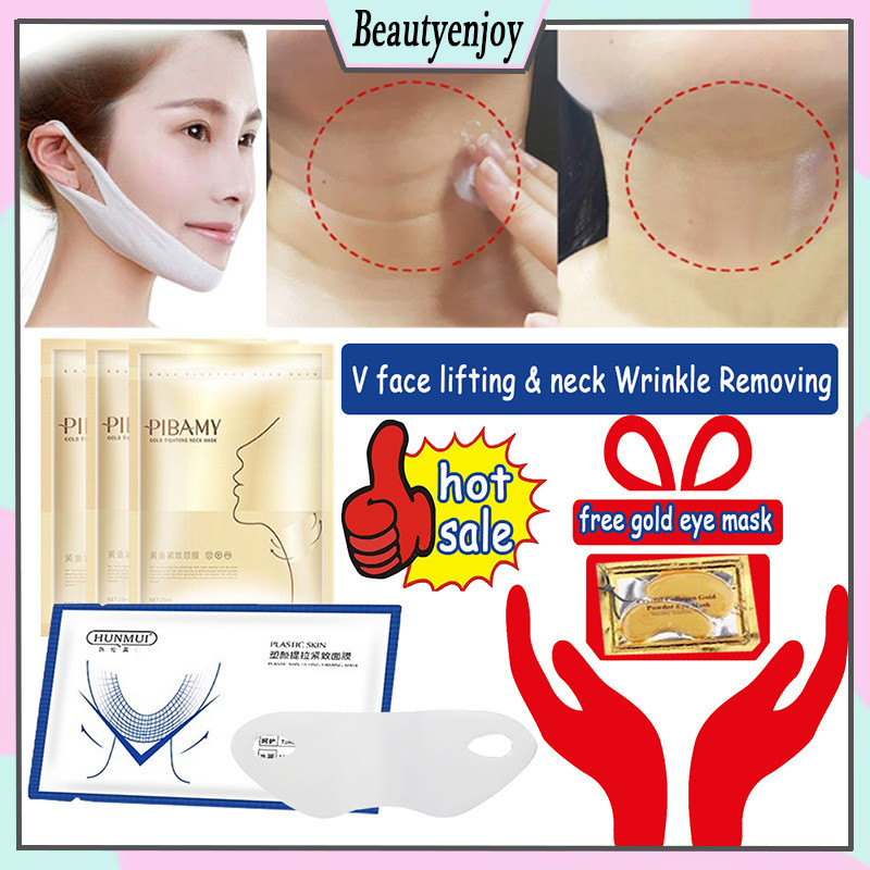 Ear Hanging Lifting Face Mask V Shape Face Slim Chin Check Removal ...