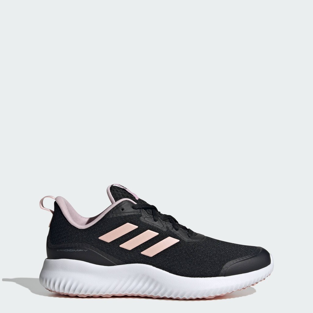 adidas Running Lifestyle Alphacomfy Shoes Unisex Black ID0352 Shopee Philippines