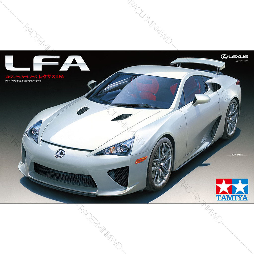 TAMIYA 24319 1/24 Lexus LFA Genuine Assembled Model Kit | Shopee ...