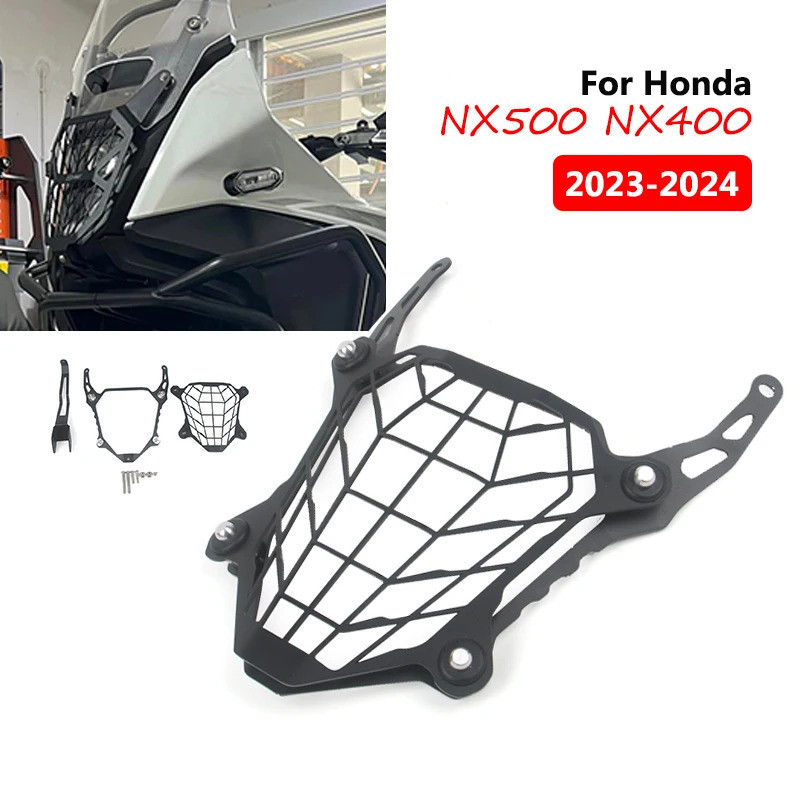 Fit for Honda NX500 NX400 2023 2024+Motorcycle Headlight Guard Headlamp