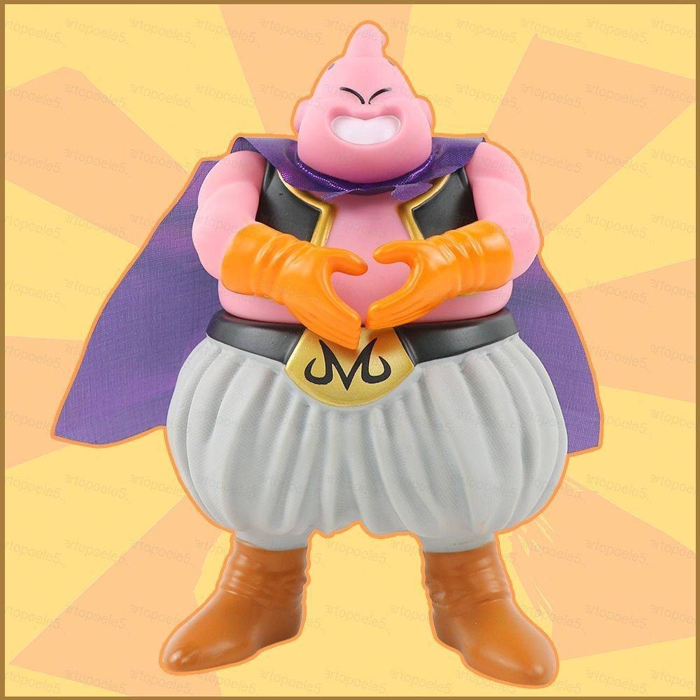 Sta5 Dragon Ball Action Figure Majin Buu Muscle morphology Pink skin ...