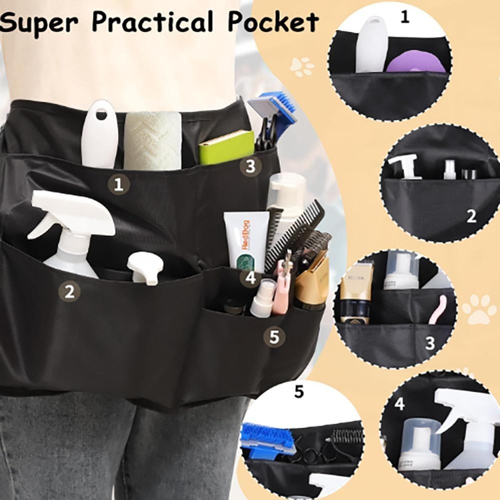 PEONY Home Cleaning Apron, Multifunction Waterproof Work Apron, Outdoor ...