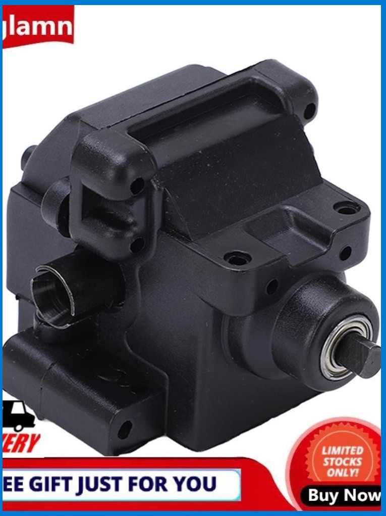 Houglamn Gearbox Assembly Universal RC Gear Box Plastic Shell Exquisite ...