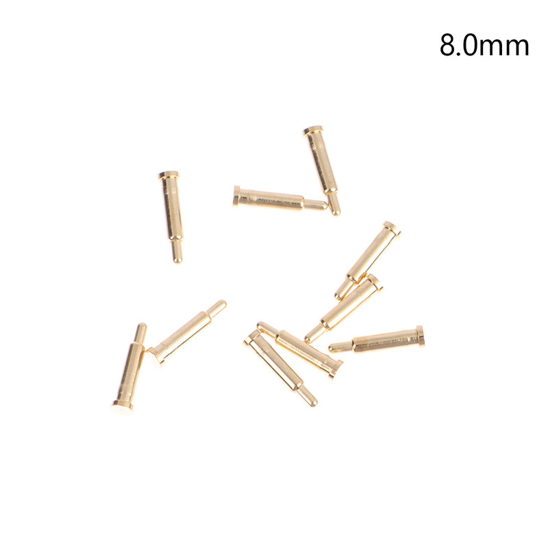 IGO 10Pcs Pogo Pin Connector Pogopin Battery Spring Loaded Contact SMD ...