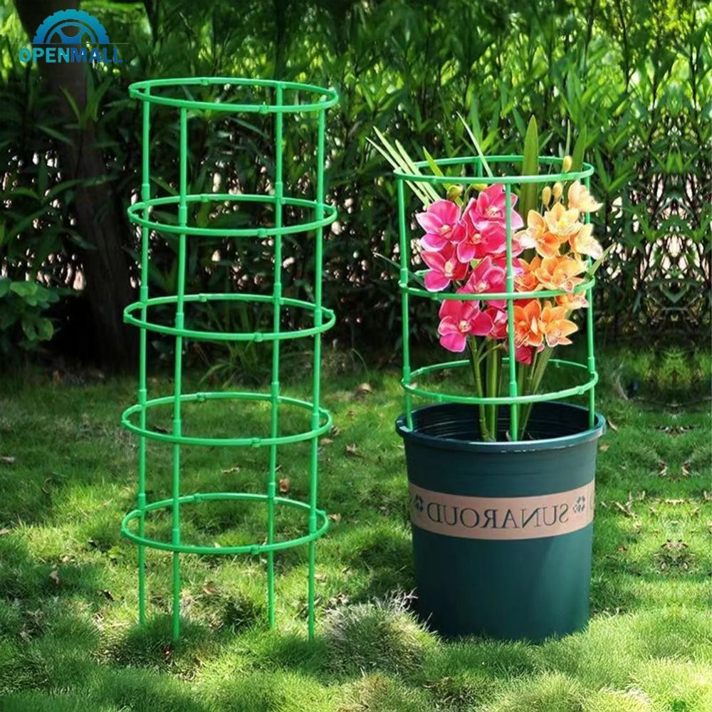 OPENMALL Plant Support Pile Half Round Climbing Vines Stake Bonsai ...