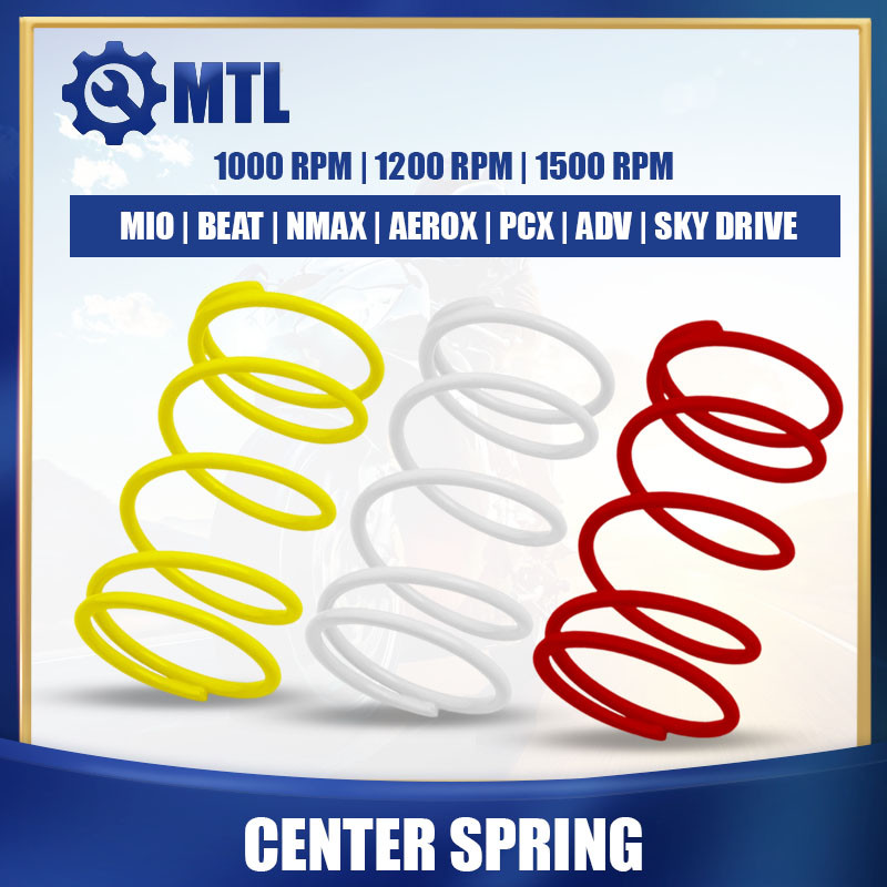 MTL High Quality Motorcycle Center Spring, Available for Various Model ...