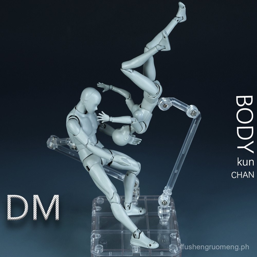AM Art Drawing Student Sketch Reference Human Body Model with Movable ...