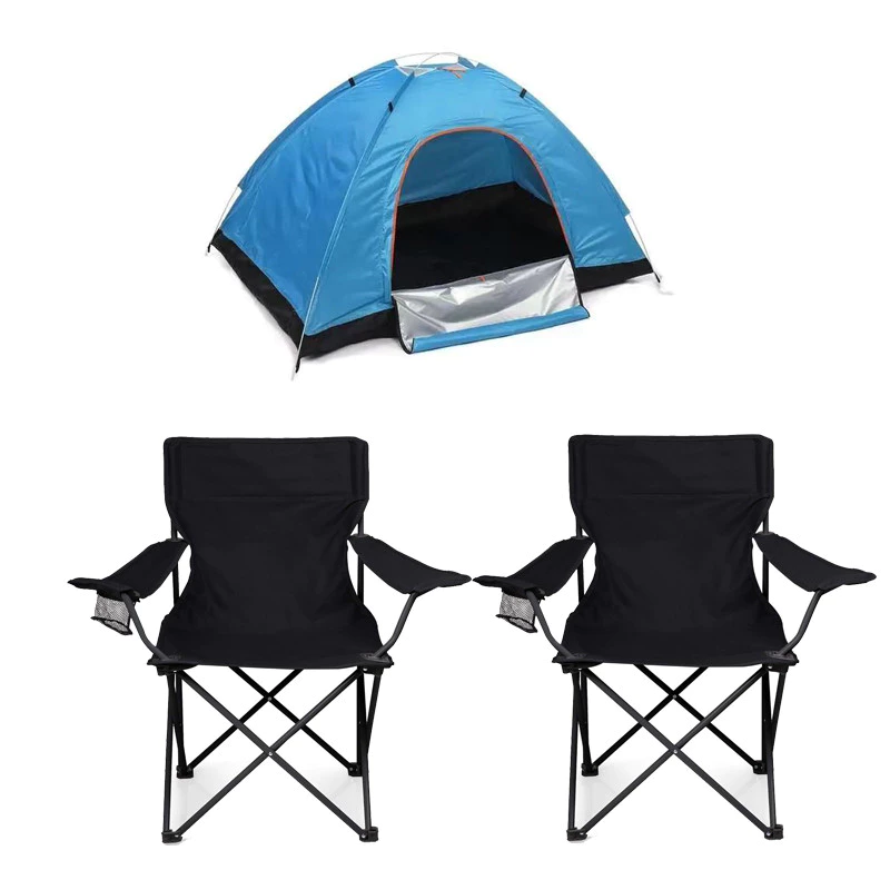 Portable camping chair