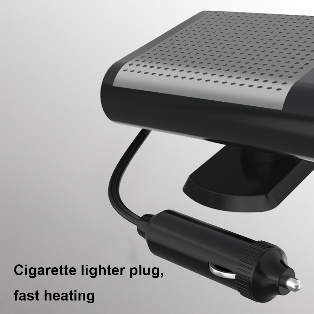 1200W Portable Car Heater 12V/24V Electric Cooling Heating Fan ...