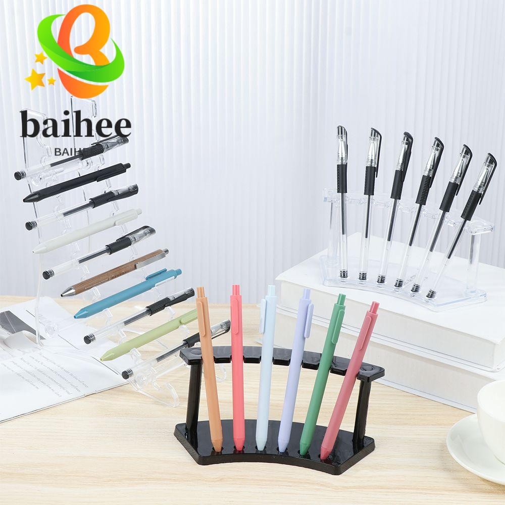 BAIHEE Display Stand School office supplies Ballpoint Pen Organizer ...