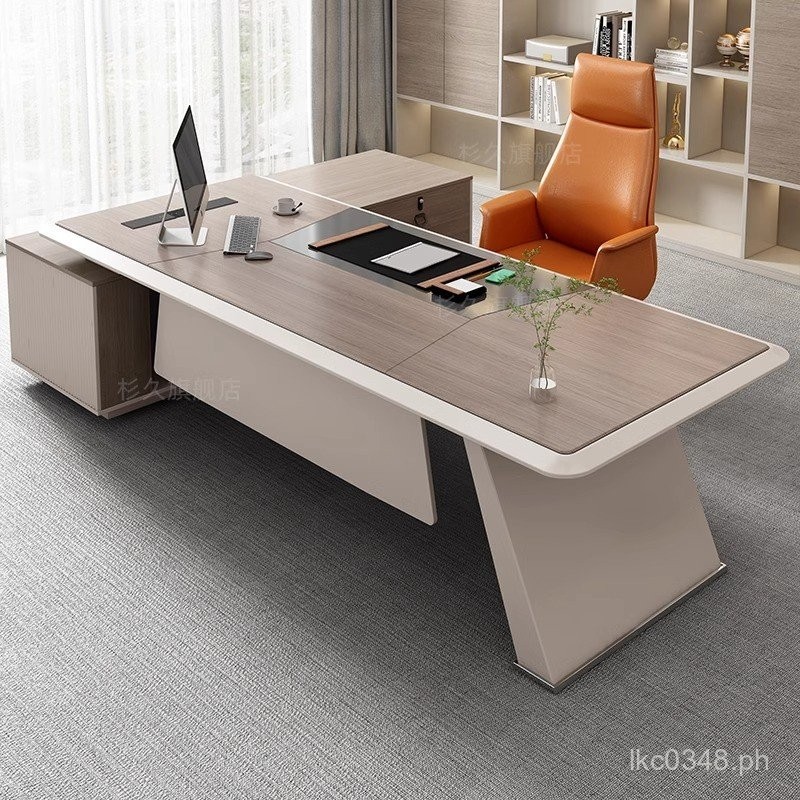 Luxurious Executive Desk for Boss LS Executive Desk Office Desk Modern ...