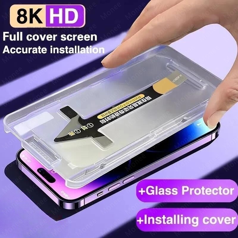 Tempered Glass For Samsung A17 A07 A56 A55 A15 A06 A05S A16 A26 A36 A05 ...
