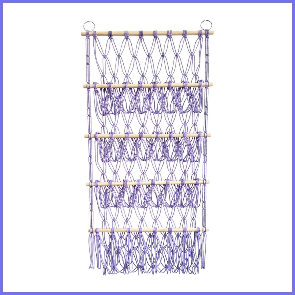 Stuffed Animal Display Rack 4 Layers Wall Mounted Hang Stuffed Animal ...