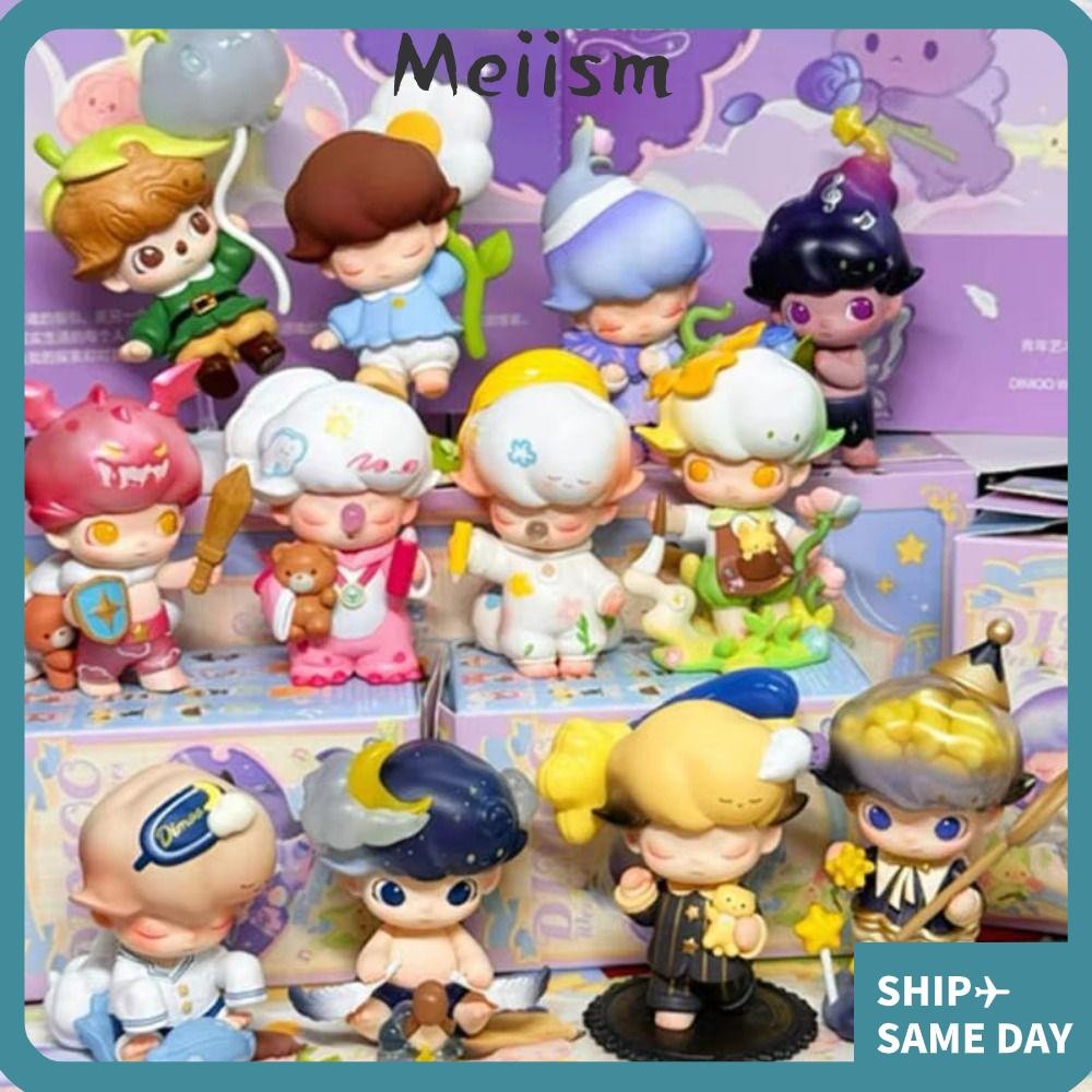 MEIISM Mini Ornaments, POPBEAN POPMART DIMOO , Weaving Wonders Series ...