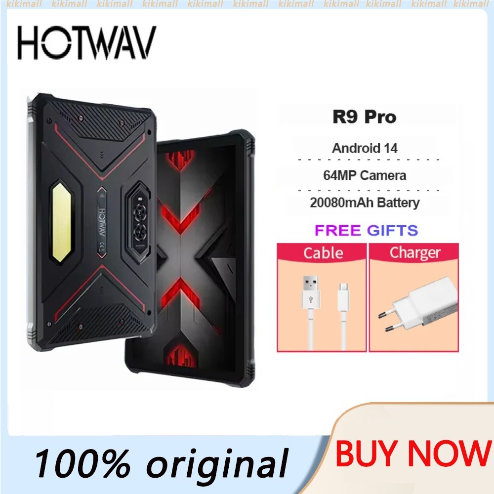 HOTWAV R9 Pro Rugged Tablet 20080mAh Massive Battery 11'' FHD+ 2K Pad ...