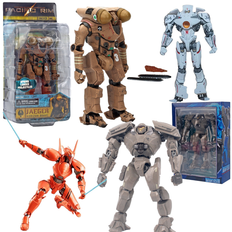 Pacific Rim Gipsy Danger Assembly Model NECA Pacific Rim Collectible ...