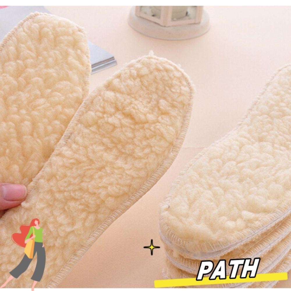 PATH 1 Pair Warm Insoles Boot Boots Soft Shoes Insert | Shopee Philippines