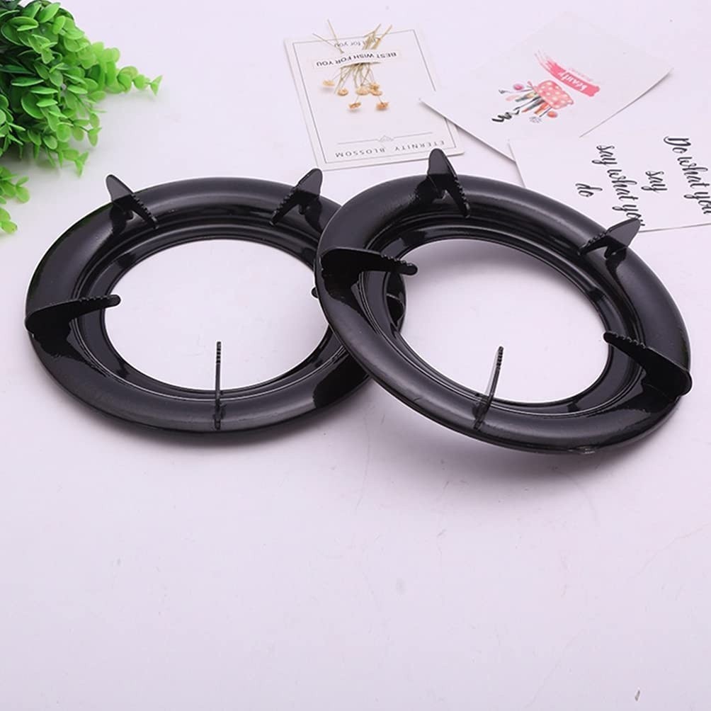 1PC Non-slip Stove Frame Cast Iron Wok Pan Support Rack Stand For ...