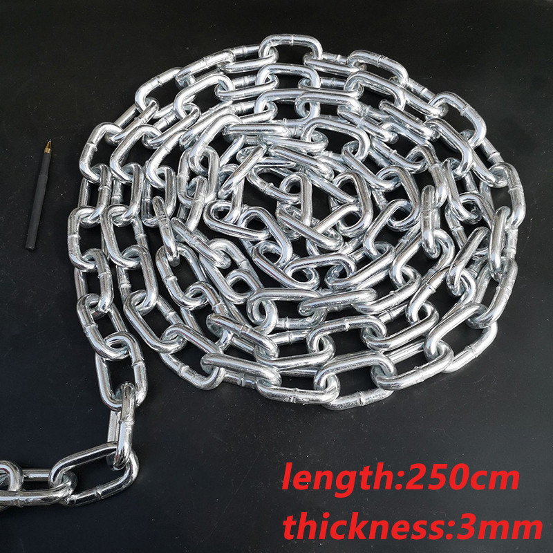 Heavy Duty Chain Lock Dog Chain Lock Iron Galvanized Alloy For Home Camping Pet Towing Shopee Philippines