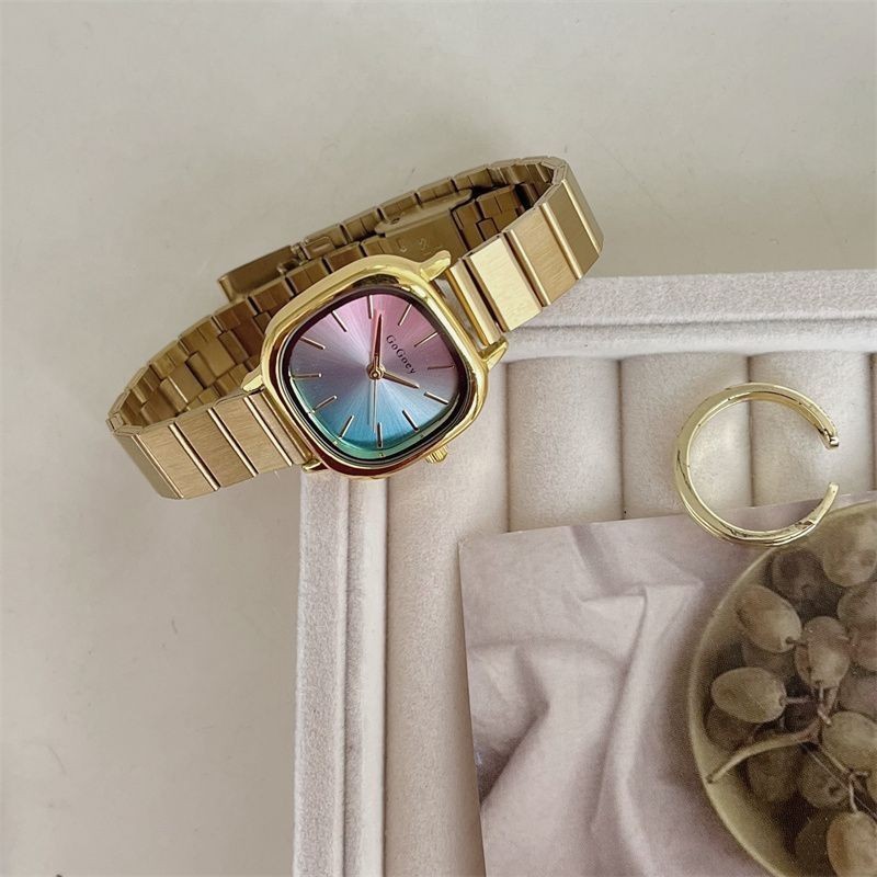 High-end Design Small Square Watch ins High-Appearance Light Luxury ...