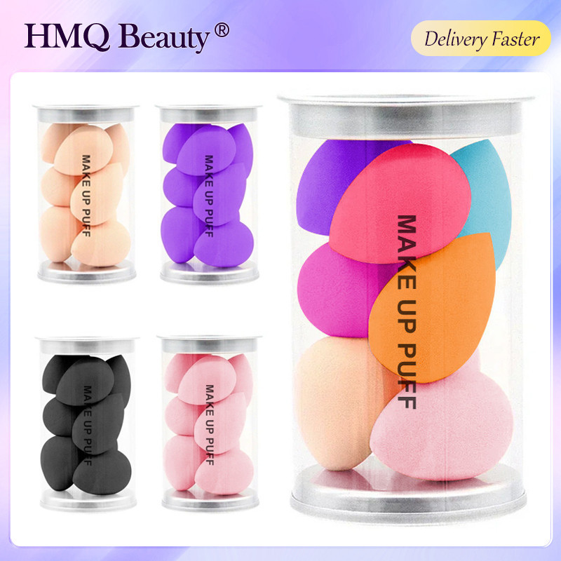 8 Pcs Mini Makeup Sponge Powder Puff Beauty Sponge Concealer Liquid ...