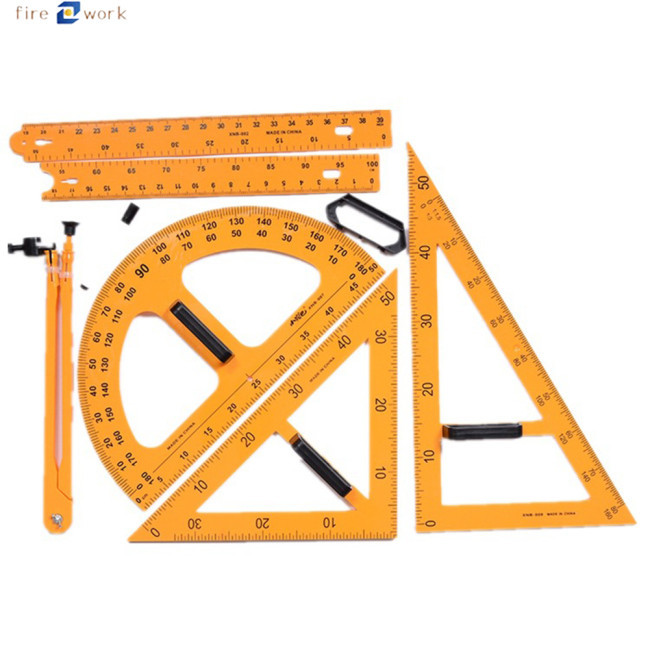 Special Offer!! Multifunction Education School Tool Triangle Compasses ...