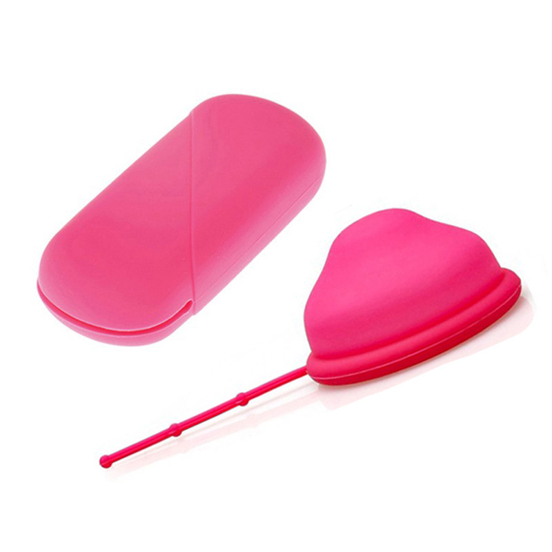 GG+ BELLE Reusable Menstrual Disc Flatfit Sterilizing Menstrual Disk ...