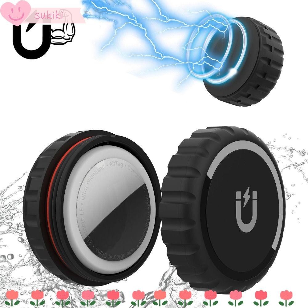 SUKIKI Magnetic Protective , Magnet Adsorption Waterproof Tracker ...