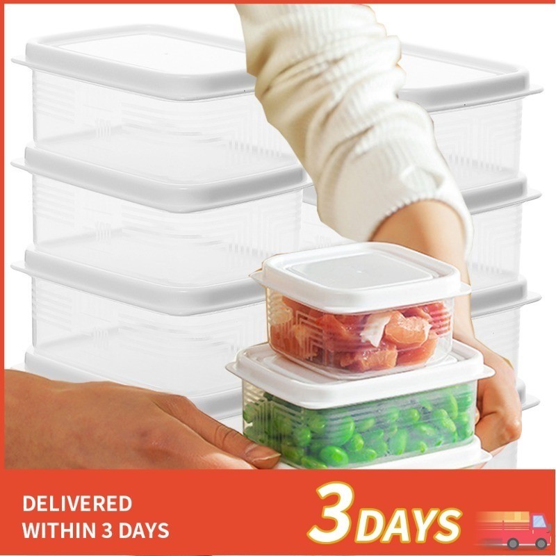 Refrigerator Food Storage Boxes / Frozen Meat Fresh-keeping Boxes ...