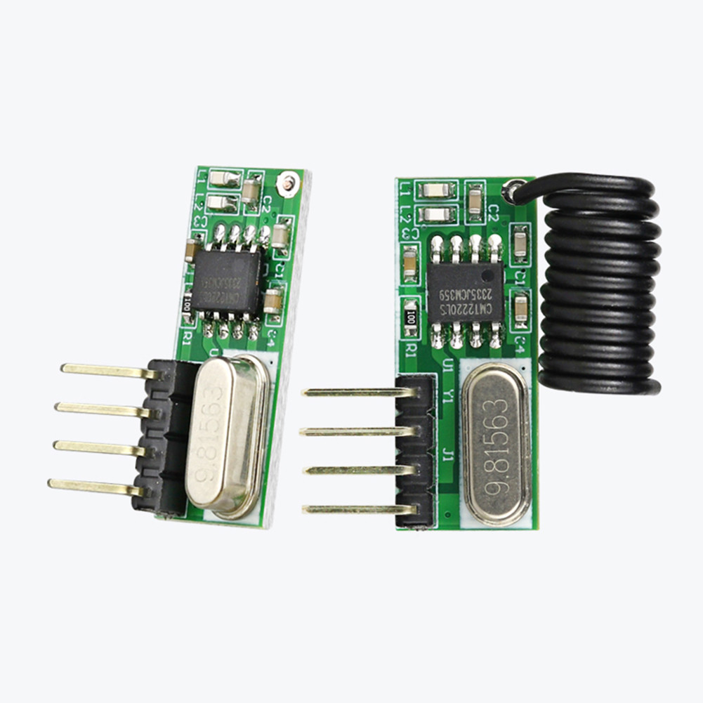 Rain 315MHz/433MHz Remote Module DIY Remote Control Receiver with ...