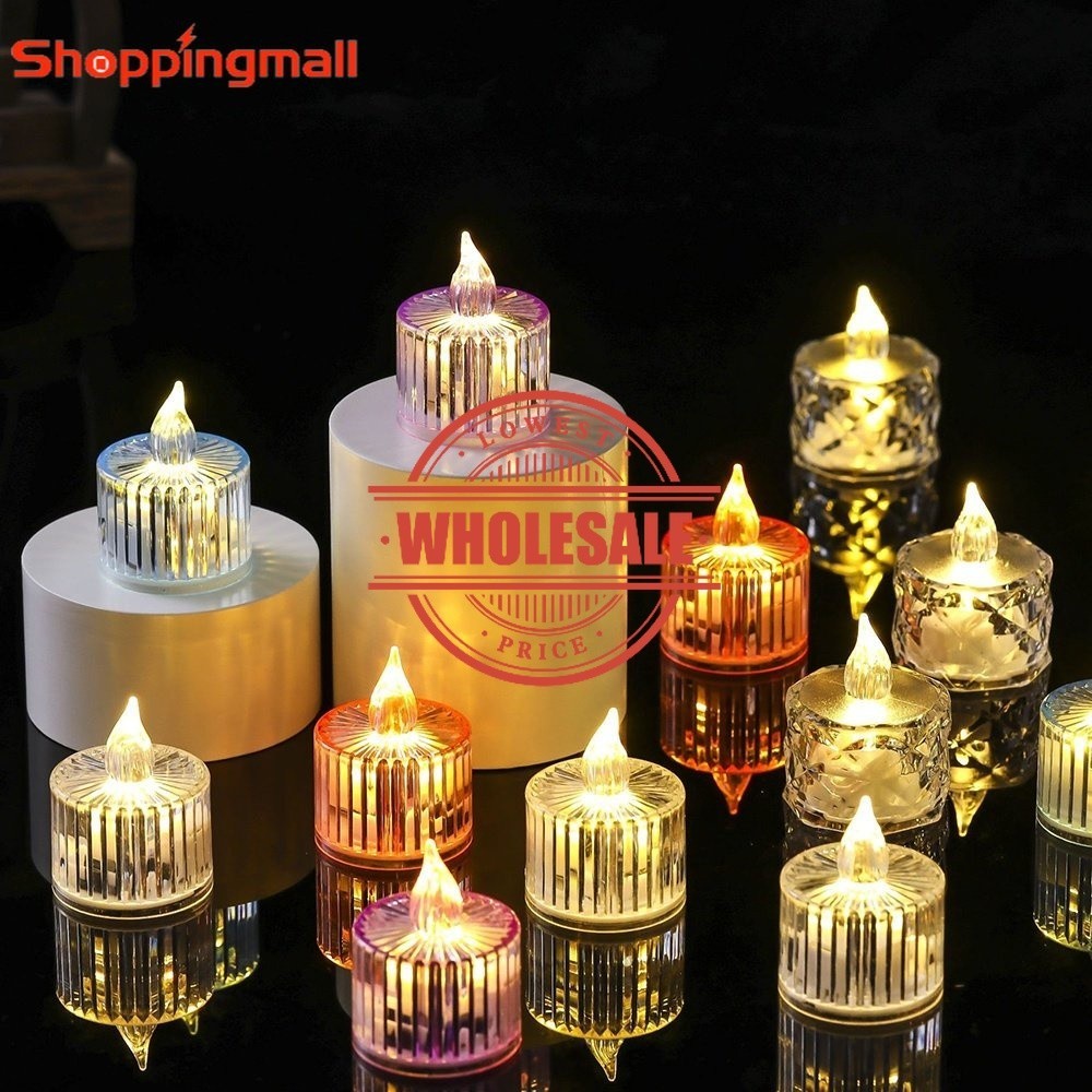 [Wholesale Price] LED Flameless Fake Candle Light Romantic Night Light