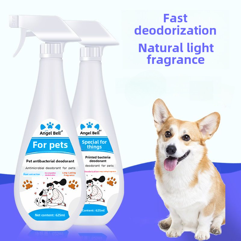 625ML pet deodorant spray dog cat deodorant eliminate odor deodorant