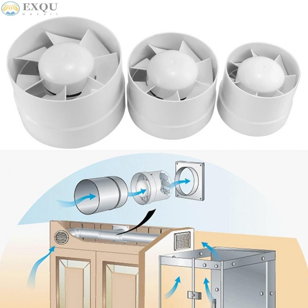 Quiet Operation In line Air Blower Fan for Improved Ventilation 4 5 6 ...