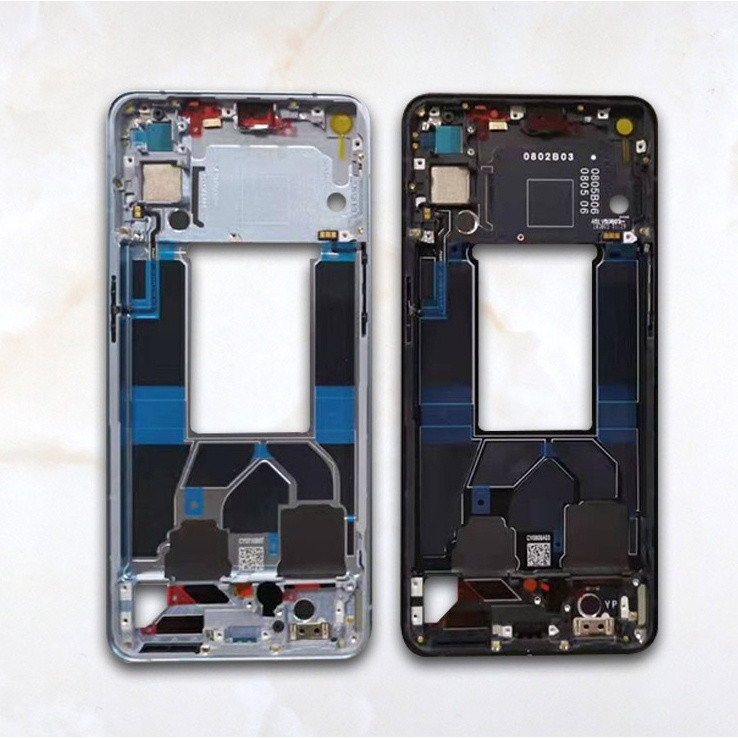 Repair Middle Frame For OPPO Reno 6 / 6 Pro 5G Bezel Housing Front LCD ...