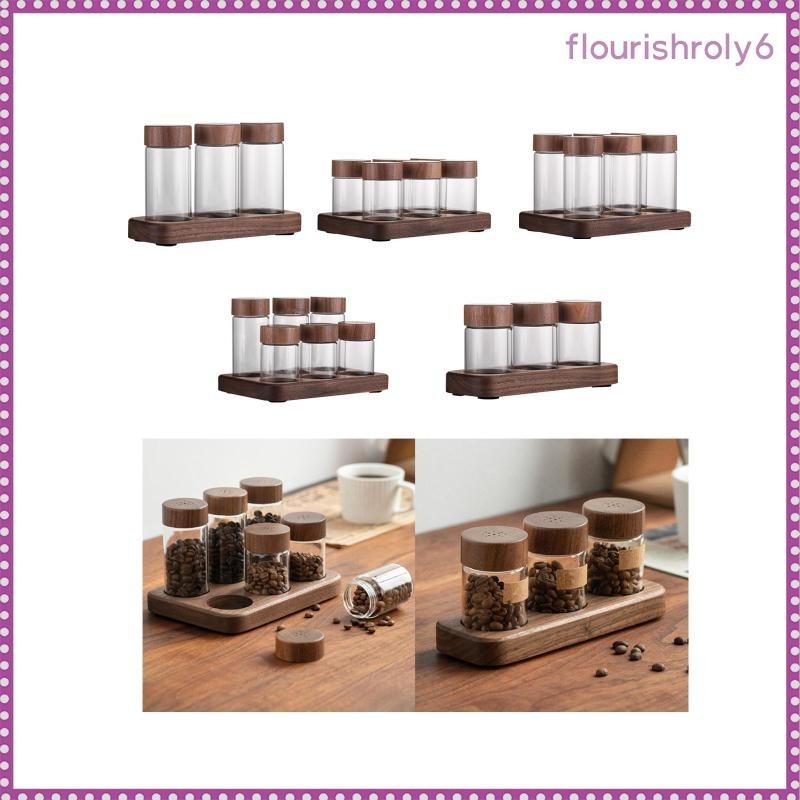 [flourishroly6] Coffee Bean Tubes Coffee Storage Containers Display ...