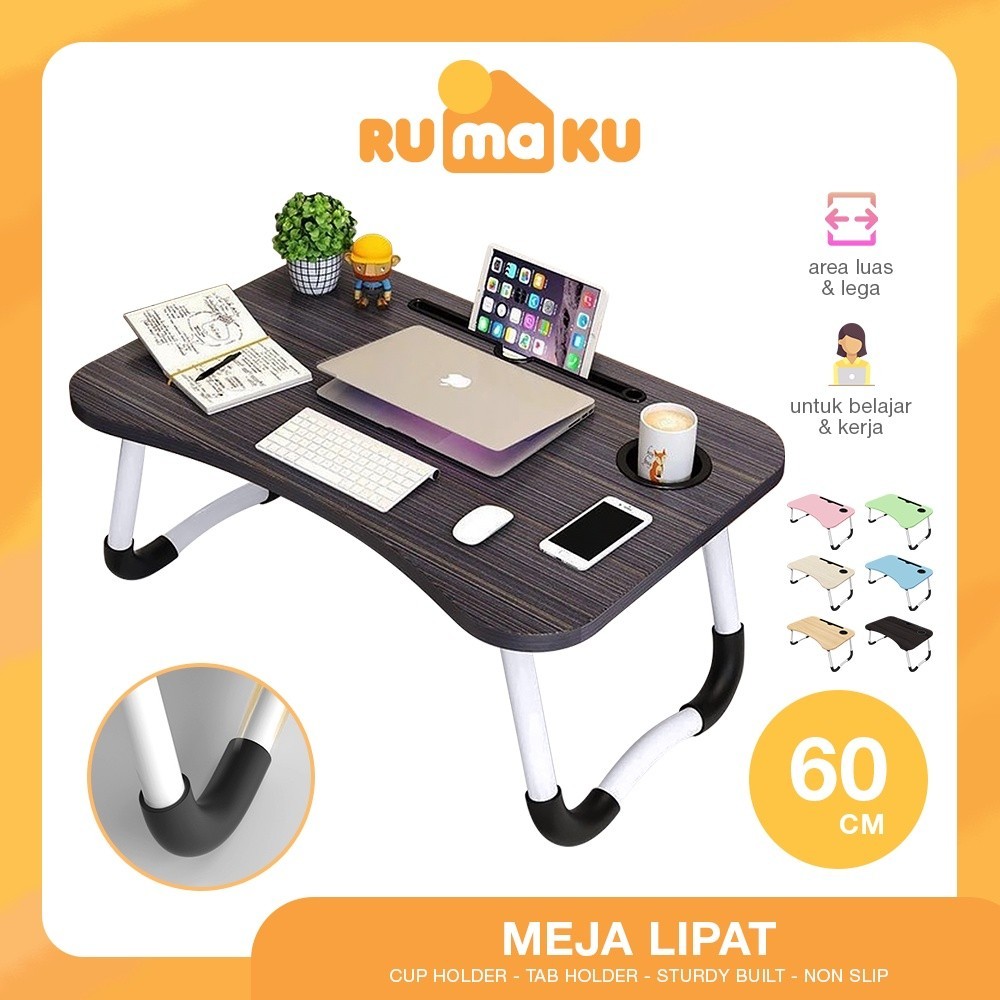 Portable Study Table / Laptop Table / Multipurpose Folding Table ...