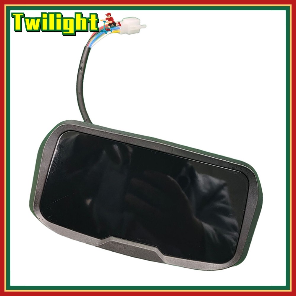 2023 48v 60v 72v For E-bike Electric Scooter Motor Lcd Display Meter Control Panel - Foto 3