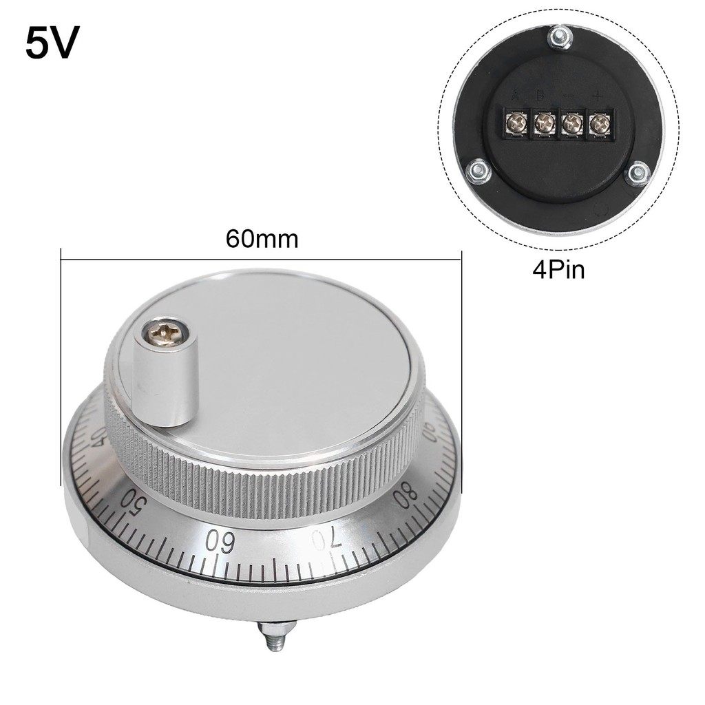Smooth Operation Handwheel Encoder for CNC Machines Lightweight Design ...