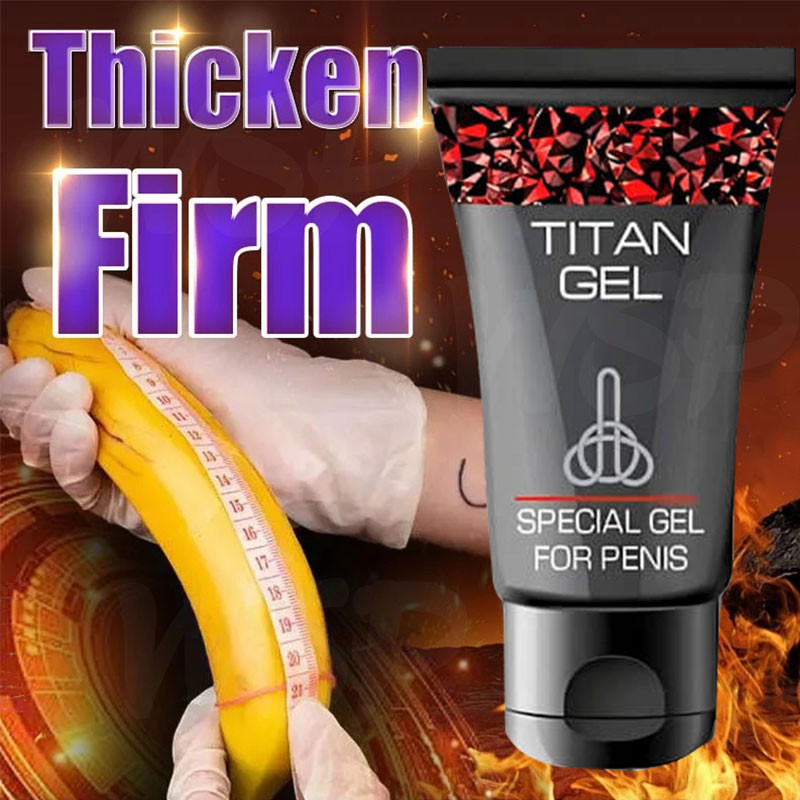 \u3010Discreetly Packed\u3011100% AUTHENTIC TITAN GEL GOLD ENLARGE PENIS SIZE ...