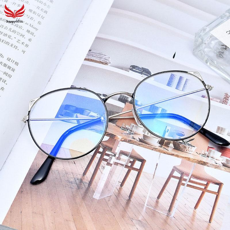 Retro Round Face Frame Glasses Frame Internet Celebrity Round Glasses ...