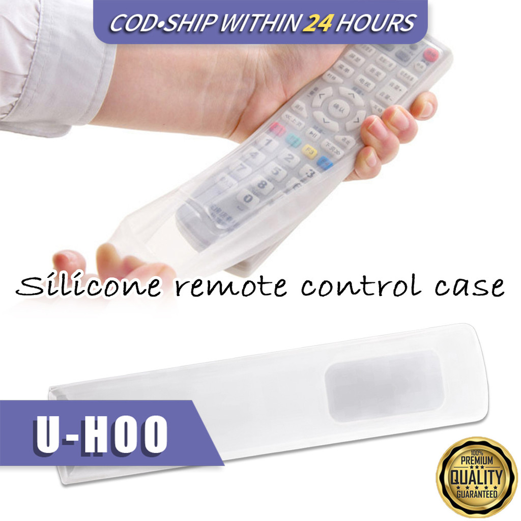 Silicone Cover for Remote Control TV Aircon Remote Protector Cover ...