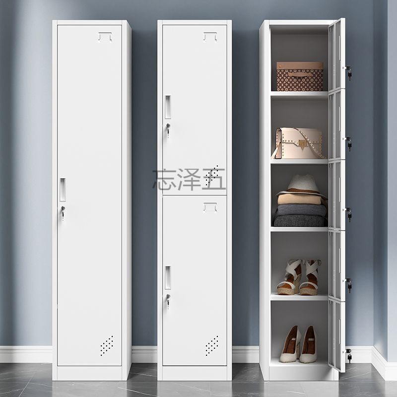 CR Single Door Locker Iron Cabinet Single Person Cabinet Employee ...