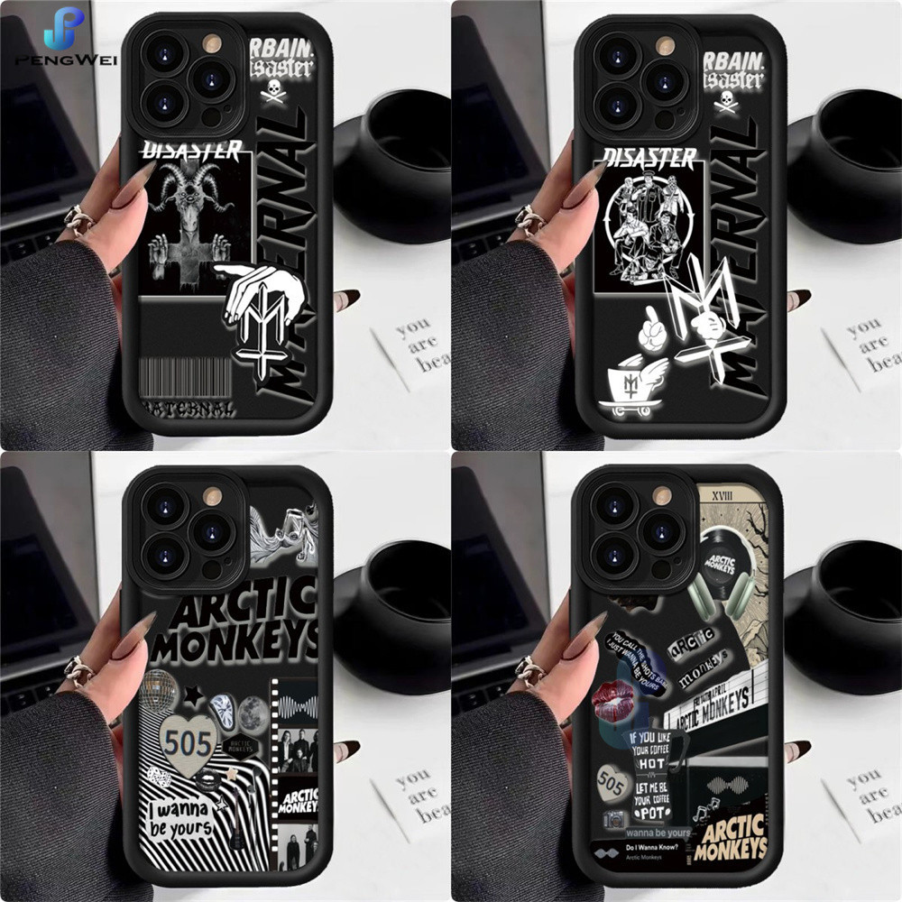 Black Wind Case for IPhone 11 15 13 12 14 Pro Max Xs XR 7Plus 6S 6 Plus ...