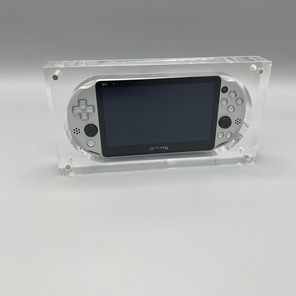 NSLikey Acrylic Display Case Replacement for PS Vita 2000 PSVita 2000